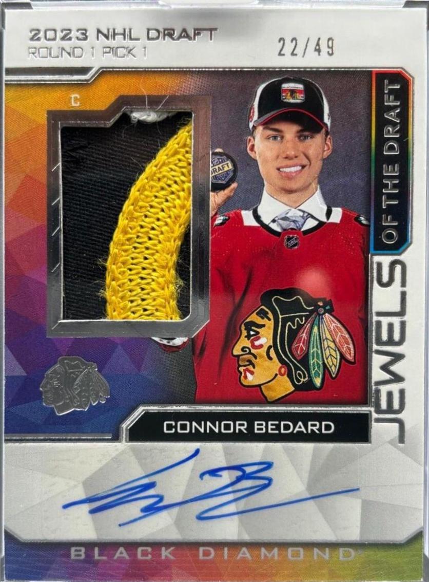 Connor Bedard #JD-CB