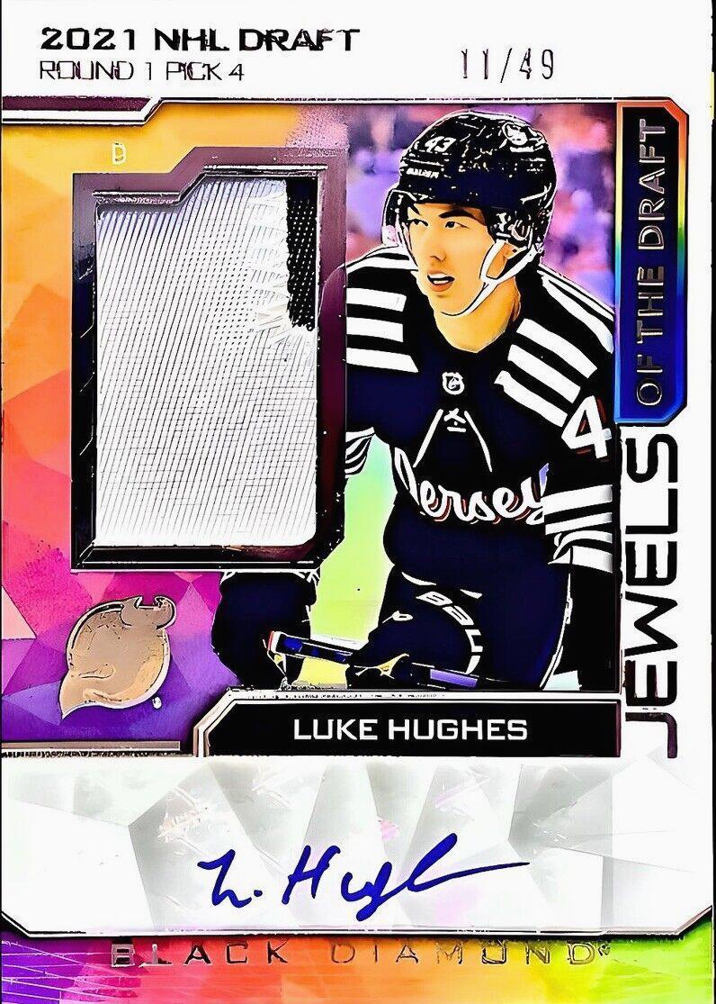 Luke Hughes #JD-LH