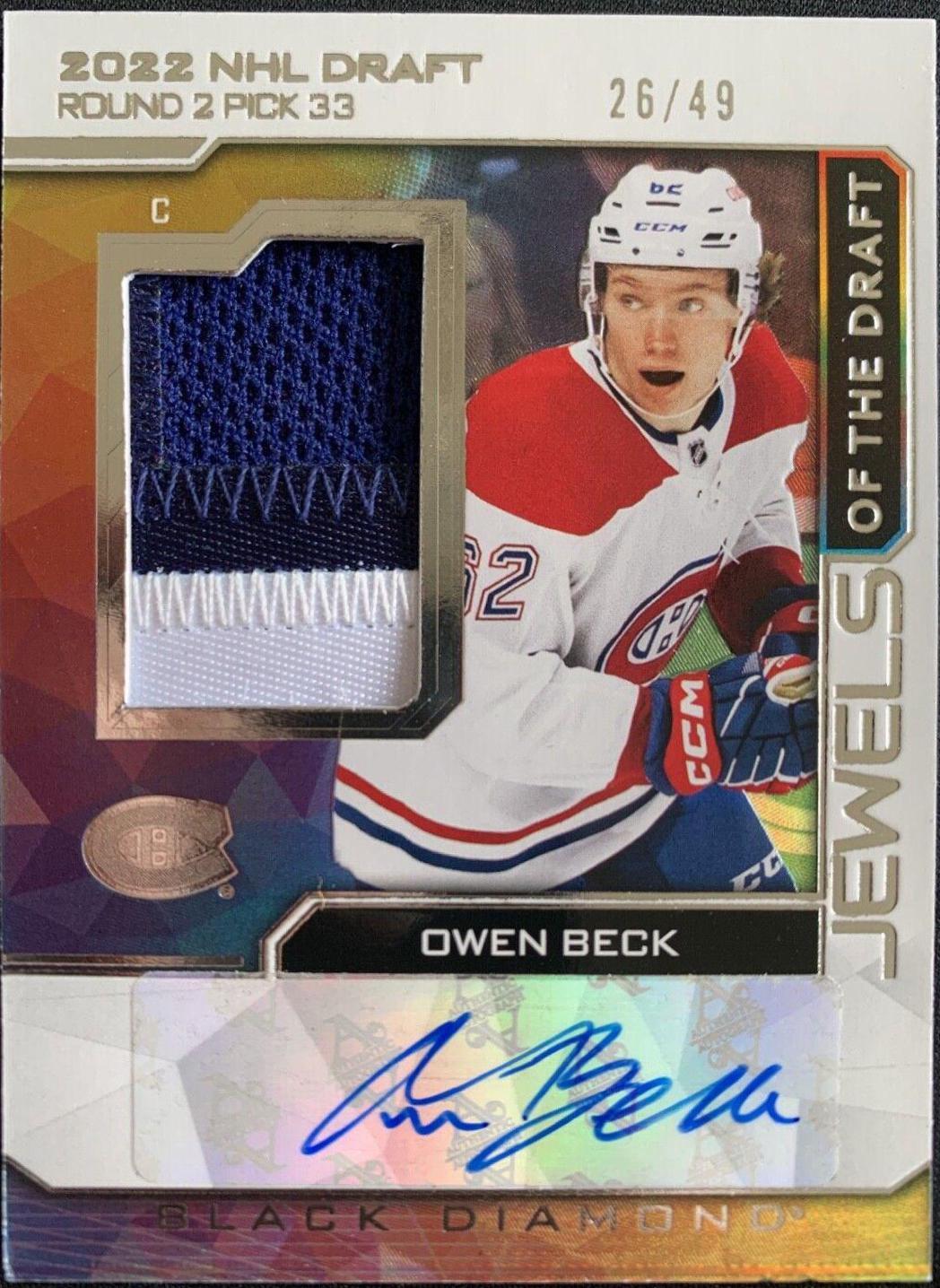 Owen Beck #JD-OB