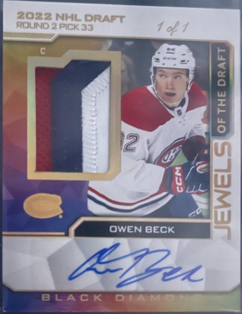 Owen Beck [Pure Black] #JD-OB