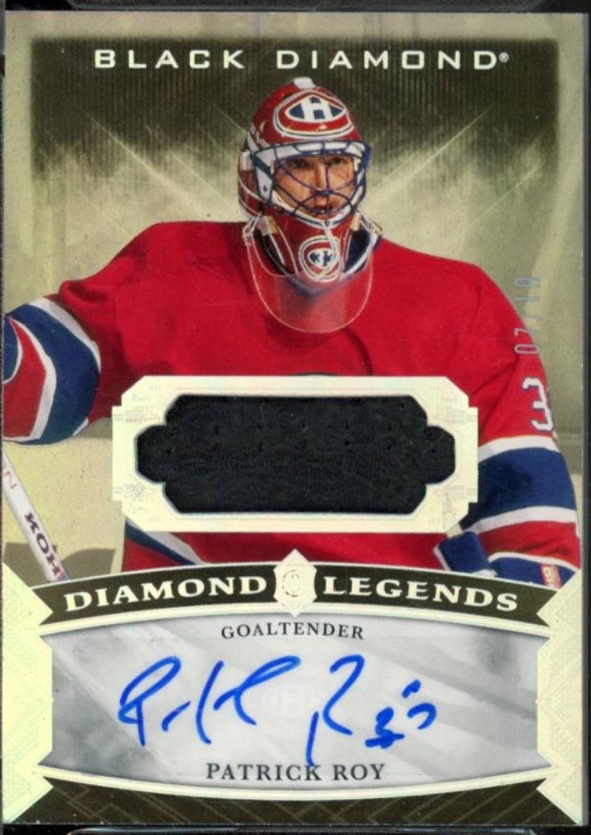 Patrick Roy [Purple] #BDL-PR