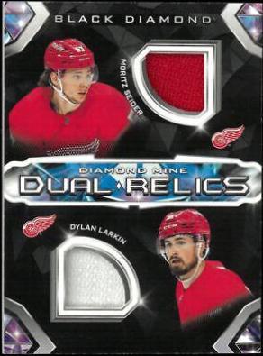 Moritz Seider / Dylan Larkin #DMDR-LS