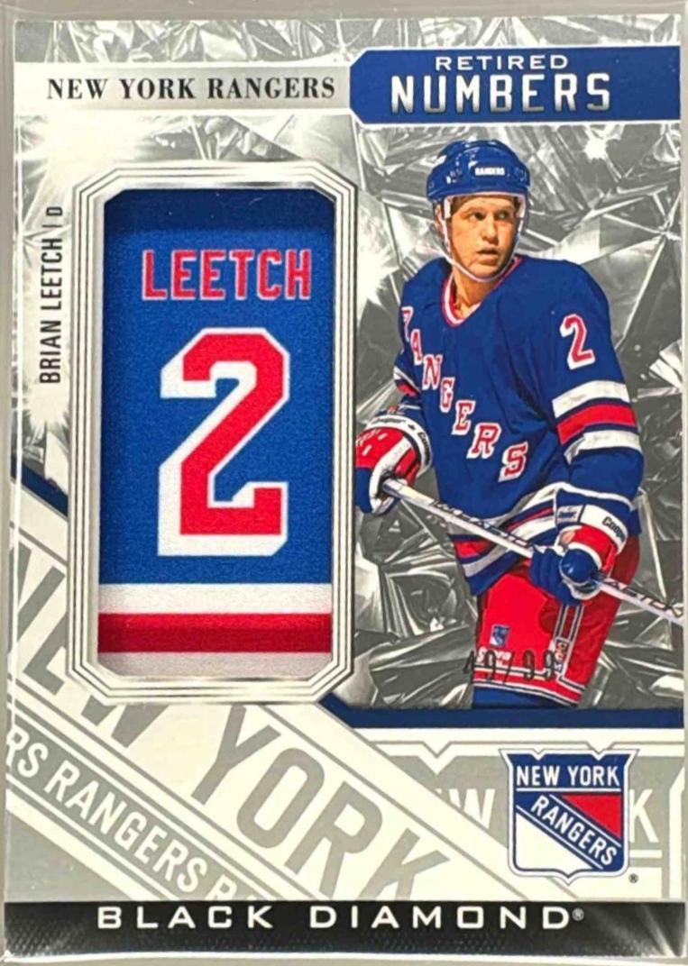 Brian Leetch #RRNP-BL