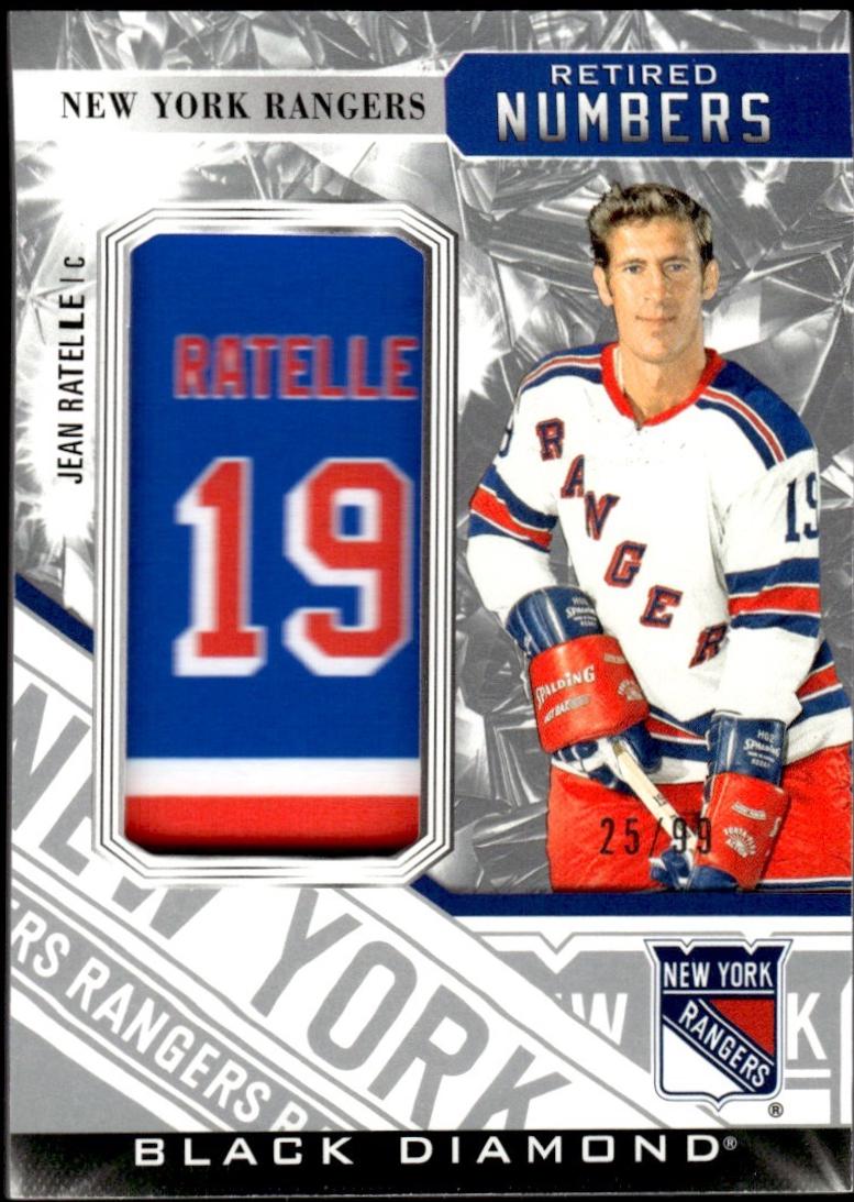 Jean Ratelle #RRNP-JR