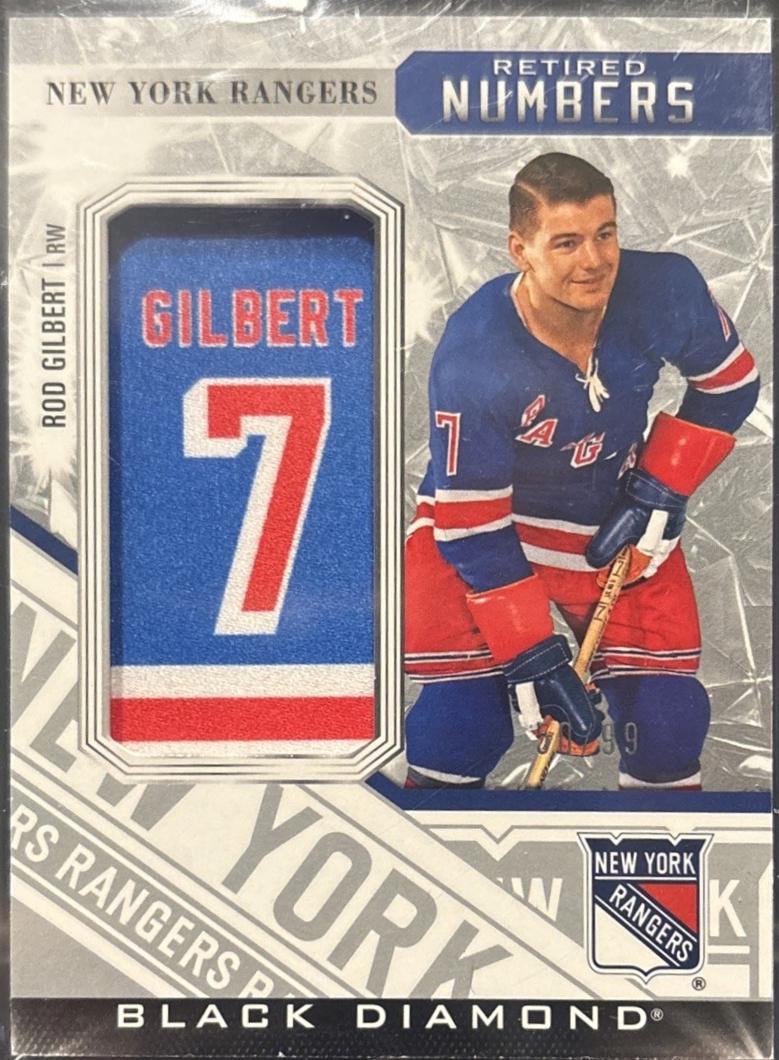 Rod Gilbert #RRNP-RG