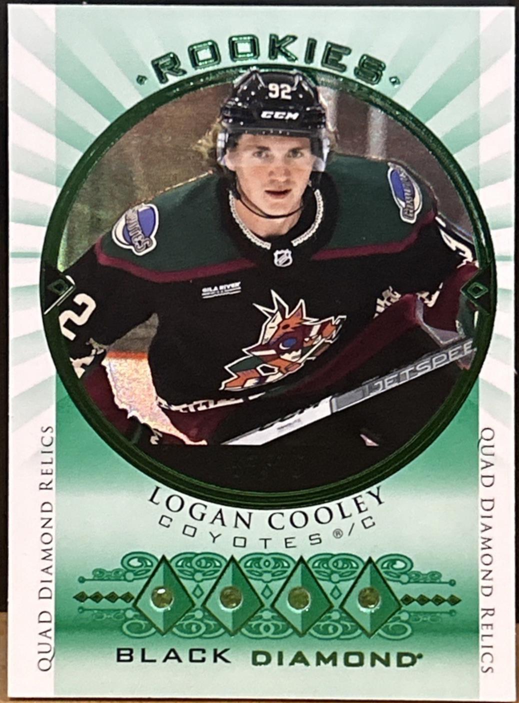 Logan Cooley [Emerald] #BDRR-LC