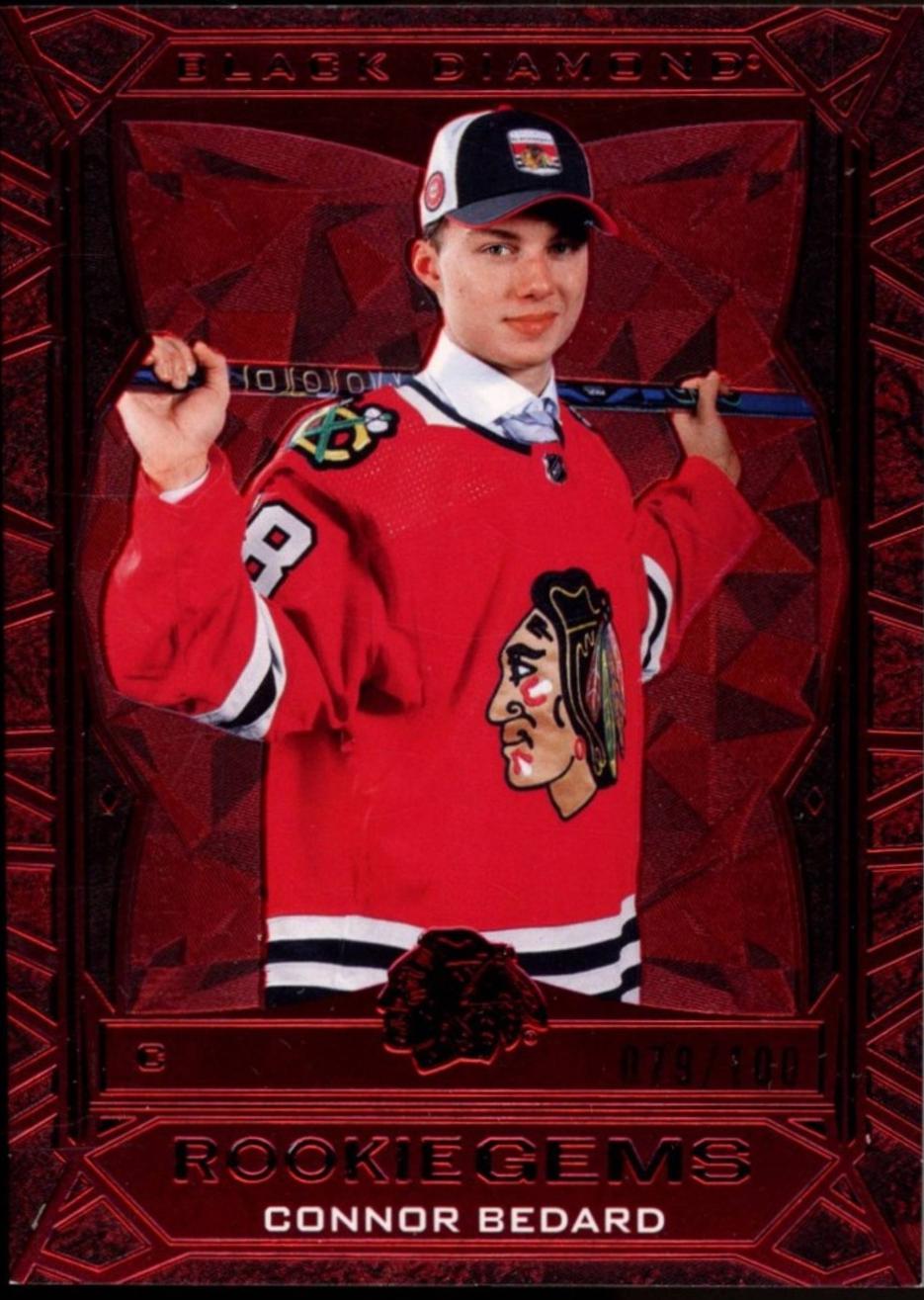 Connor Bedard [Red] #RG-CB