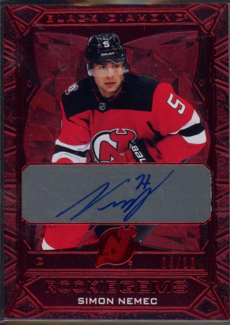 Simon Nemec [Red] #RG-SN
