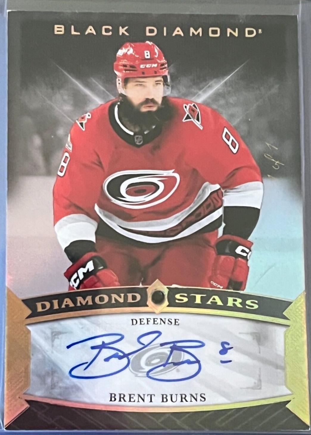Brent Burns [Purple Diamond Relic] #BDS-BB