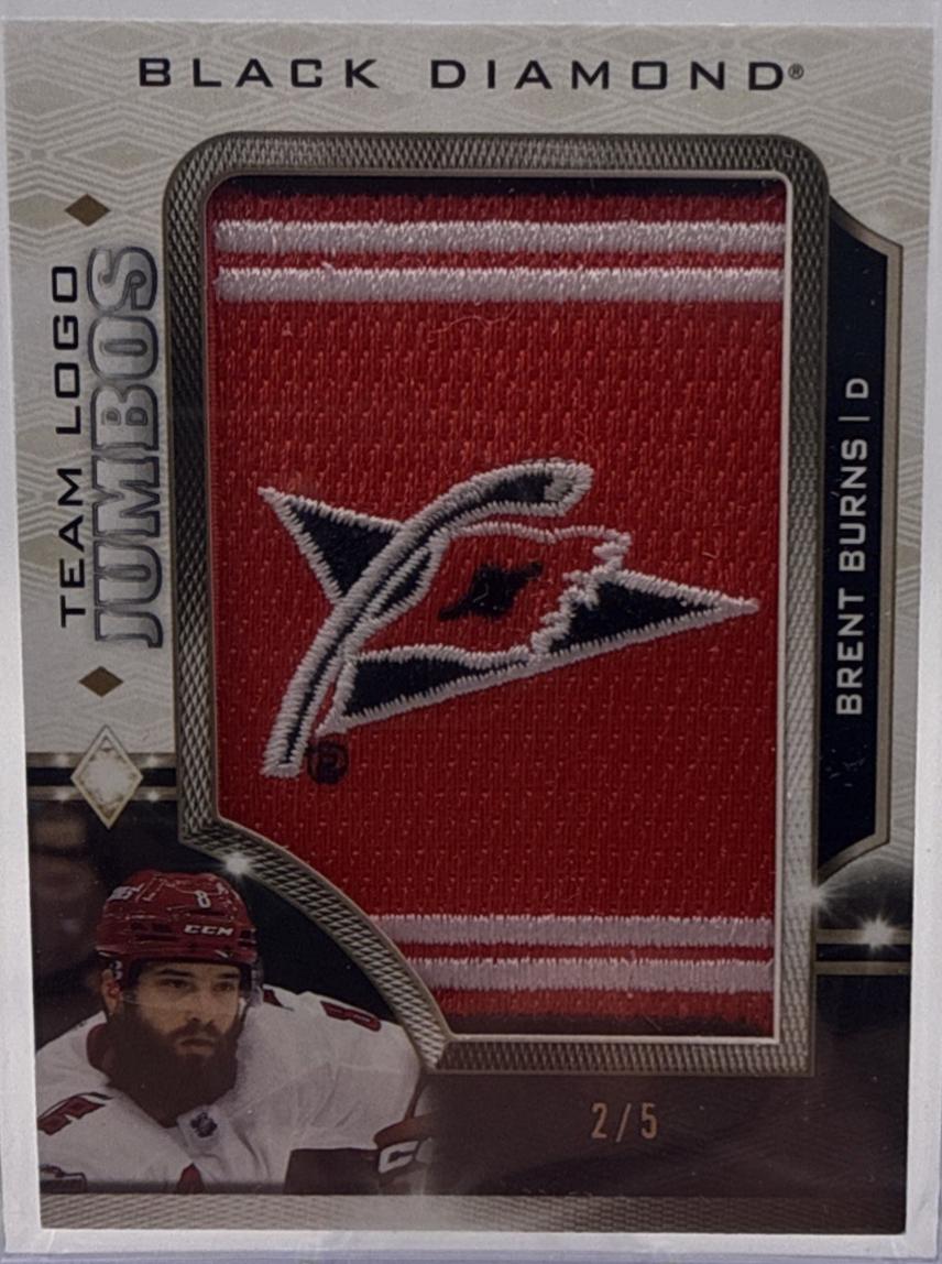 Brent Burns [Alternate Logo Gold] #TL-BB