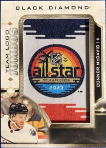 Connor McDavid [Team Logo Gold] #TL-CM