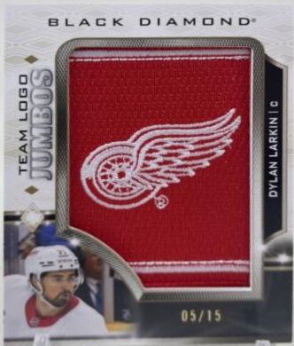 Dylan Larkin [Team Logo Gold] #TL-DL