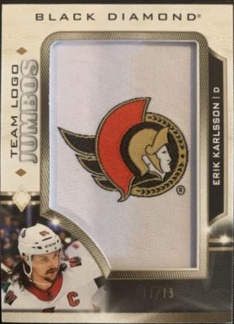 Erik Karlsson [Team Logo Gold] #TL-EK