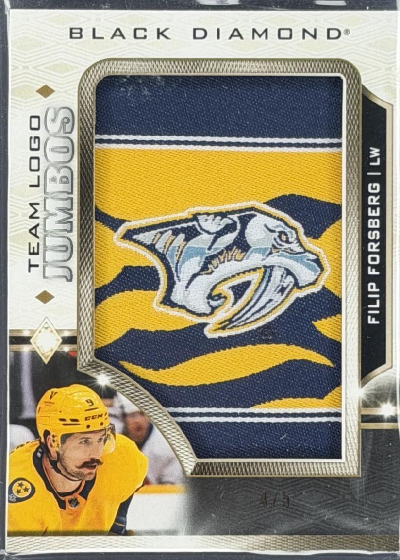 Filip Forsberg [Alternate Logo Gold] #TL-FF