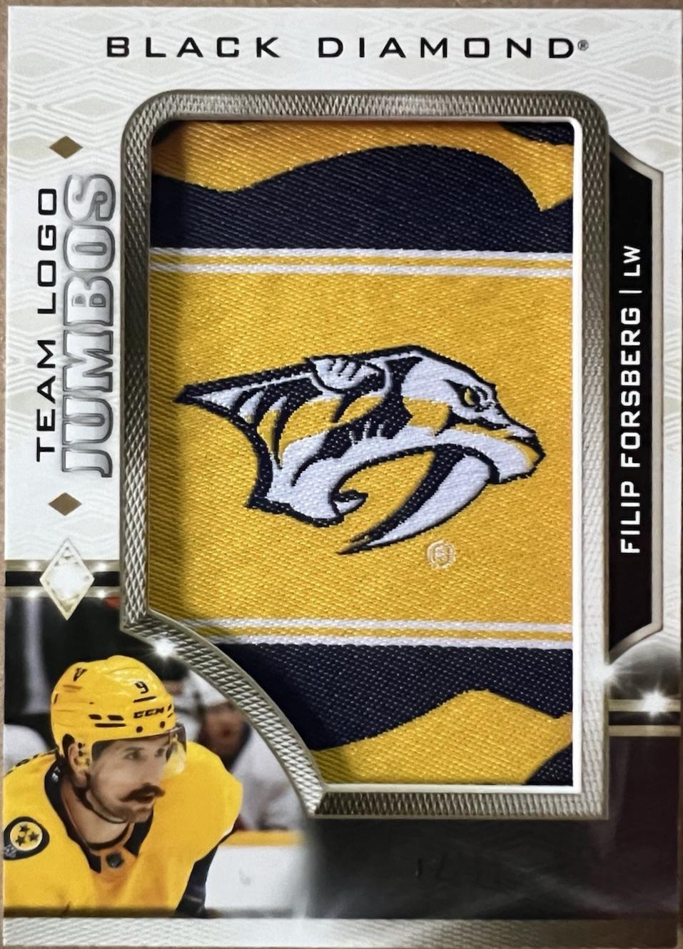 Filip Forsberg [Team Logo Gold] #TL-FF