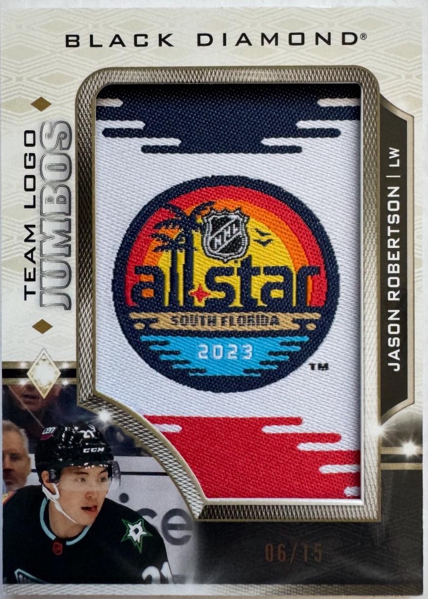 Jason Robertson [Team Logo Gold] #TL-JR