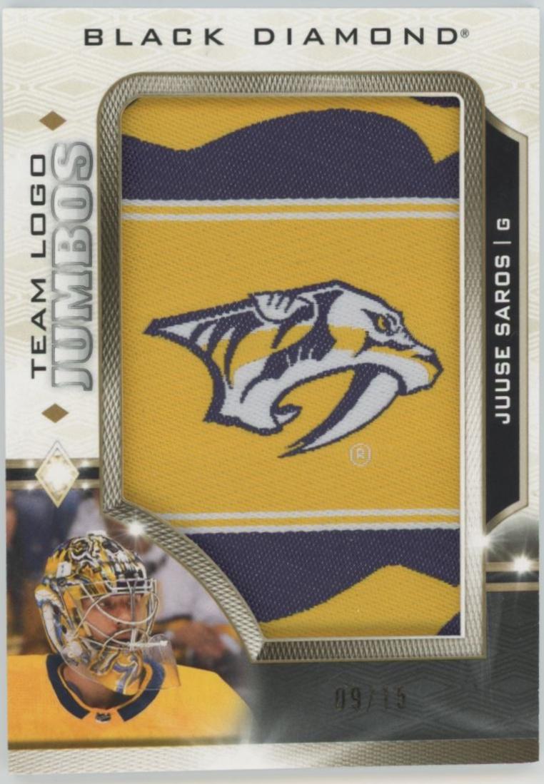 Juuse Saros [Team Logo Gold] #TL-JS