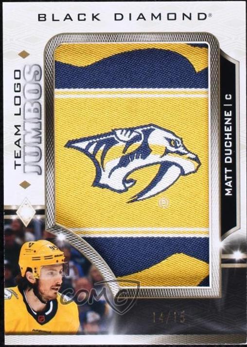 Matt Duchene [Team Logo Gold] #TL-MD