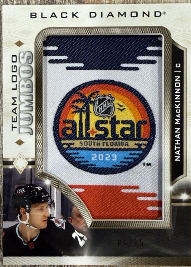 Nathan MacKinnon [Team Logo Gold] #TL-NM