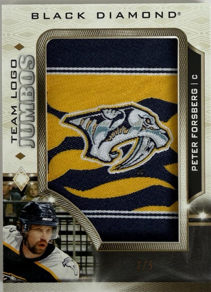 Peter Forsberg [Alternate Logo Gold] #TL-PF
