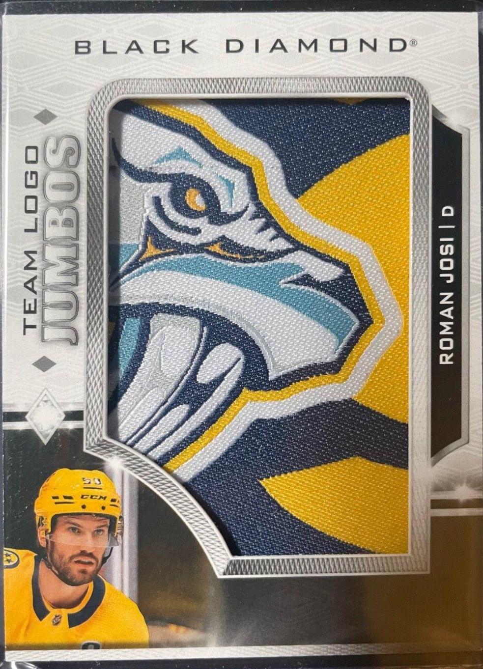 Roman Josi [Retro Logo] #TL-RJ