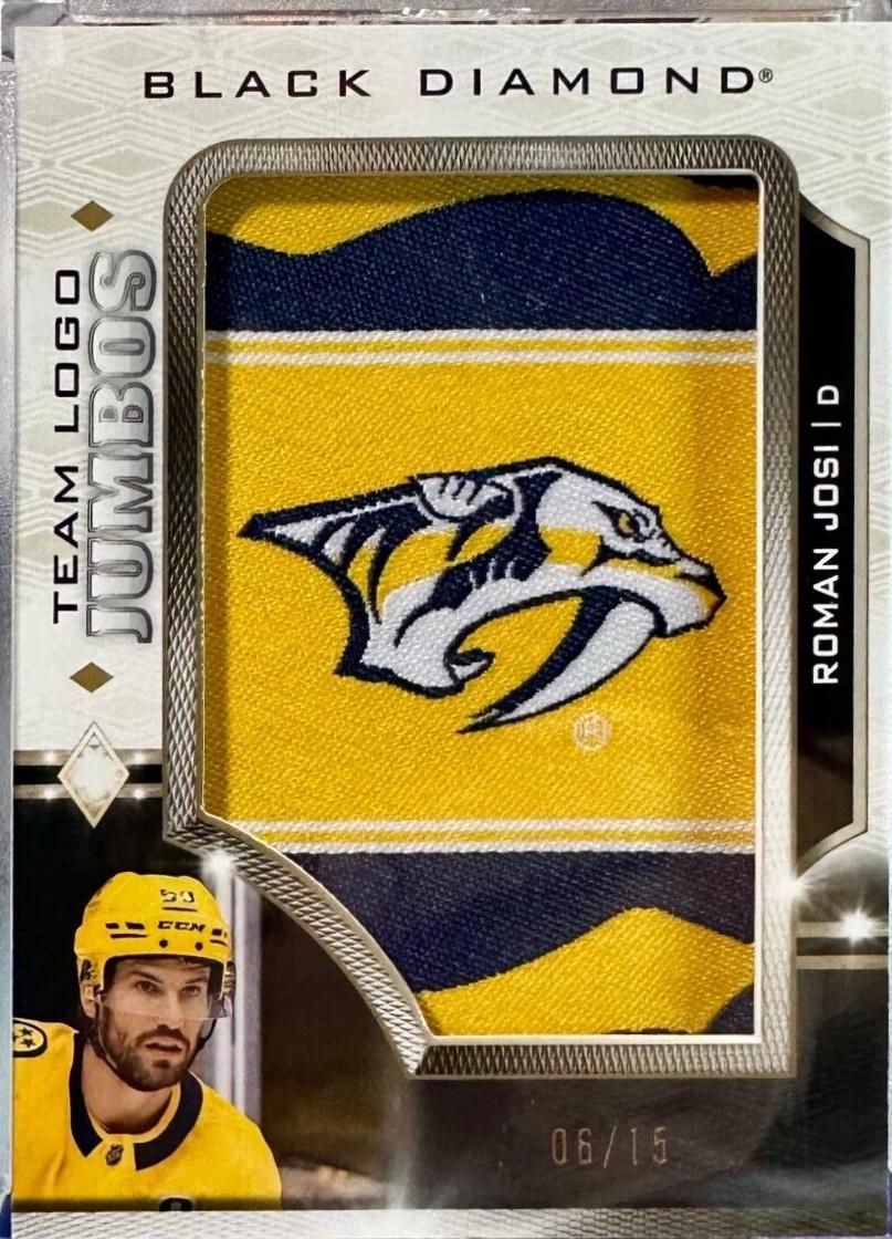 Roman Josi [Team Logo Gold] #TL-RJ