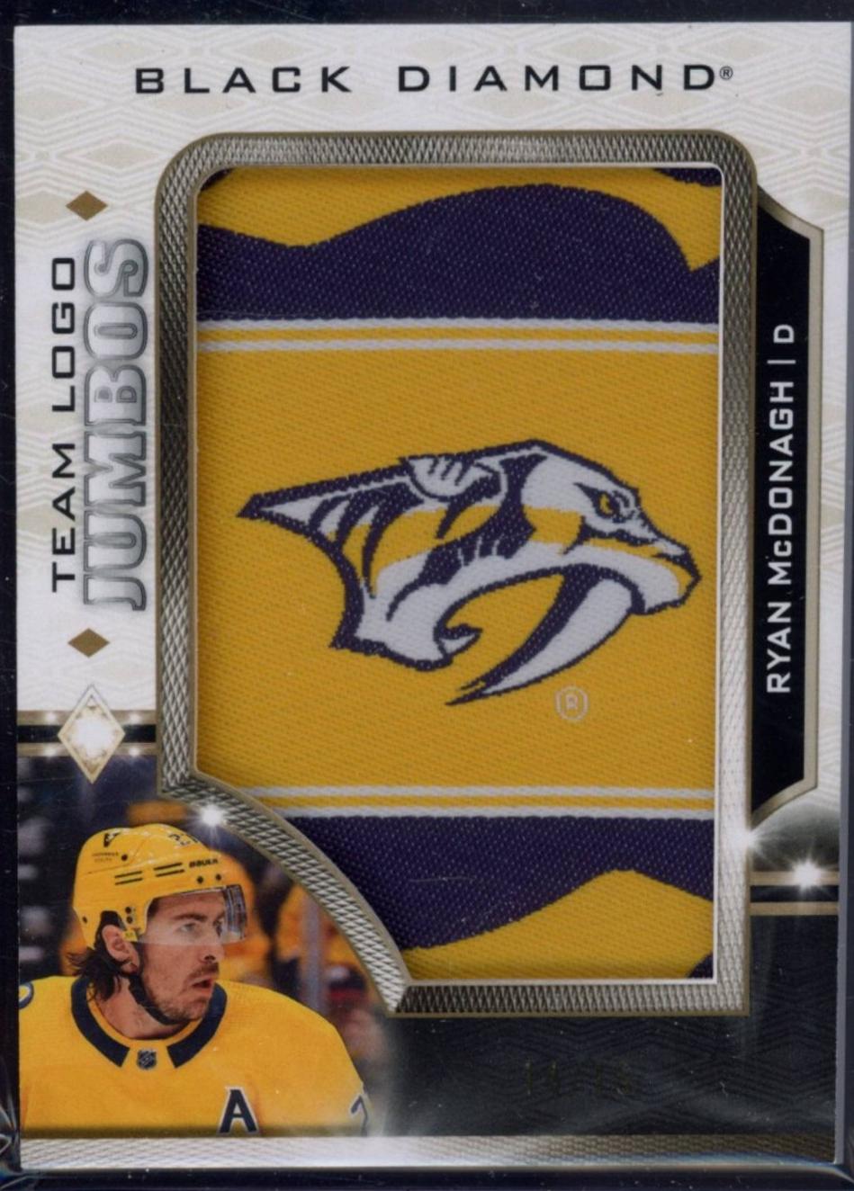 Ryan McDonagh [Team Logo Gold] #TL-RM