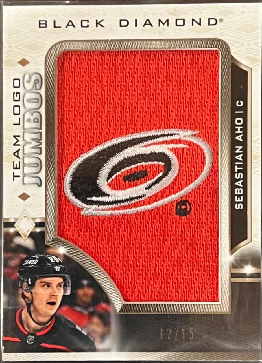 Sebastian Aho [Team Logo Gold] #TL-SA