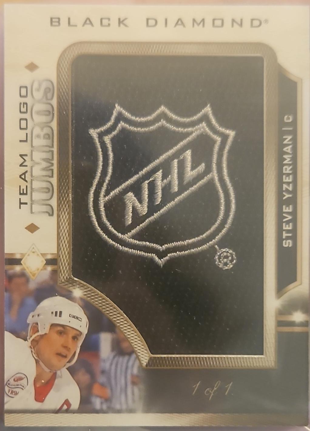 Steve Yzerman [NHL Shield] #TL-SY