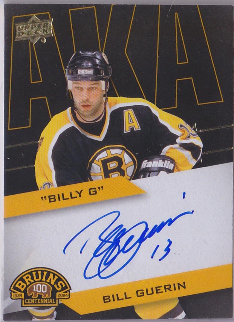 Bill Guerin #AKA-BG