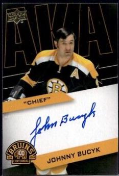 Johnny Bucyk #AKA-JB