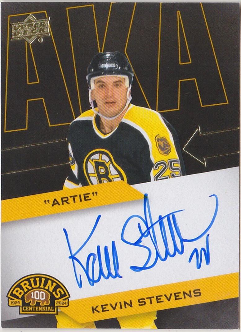 Kevin Stevens #AKA-KS
