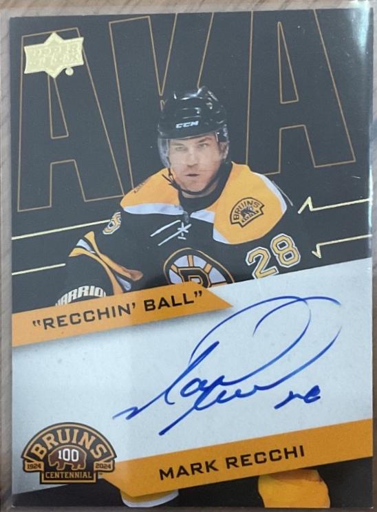Mark Recchi #AKA-MR