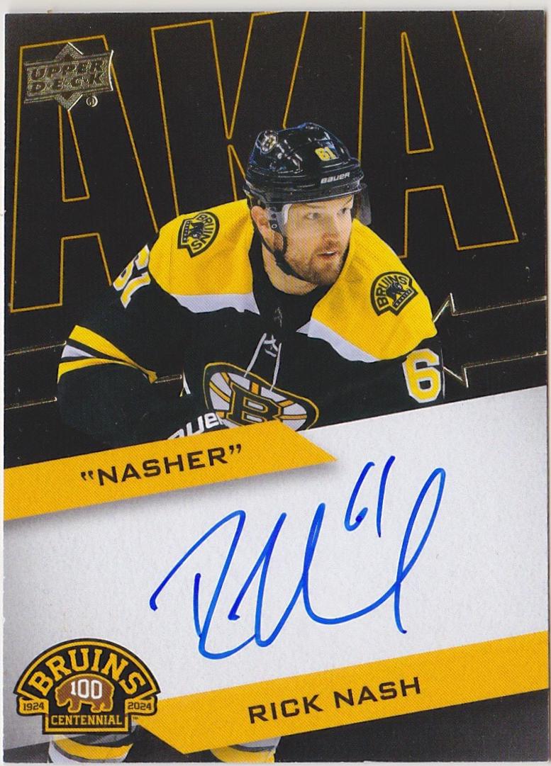 Rick Nash #AKA-RN