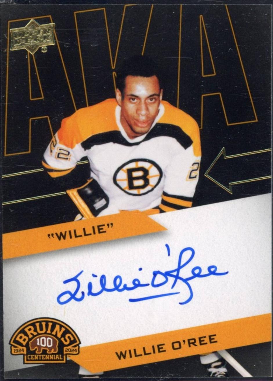 Willie O'Ree #AKA-WO