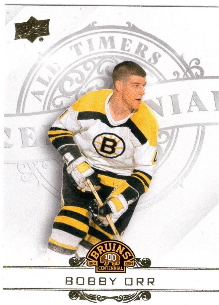 Bobby Orr [Gold SP] #100-50