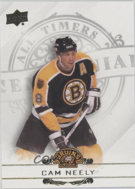 Cam Neely [Gold SP] #100-42