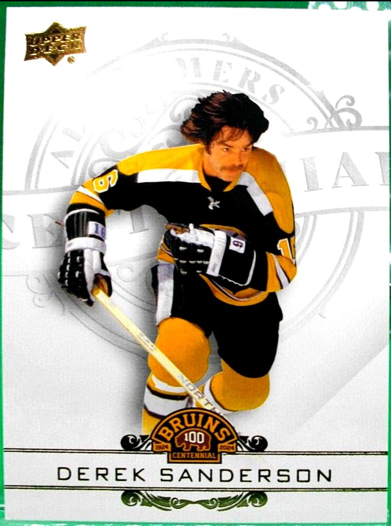 Derek Sanderson [Gold] #100-39