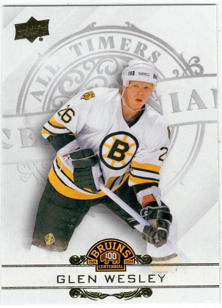 Glen Wesley [Gold] #100-21