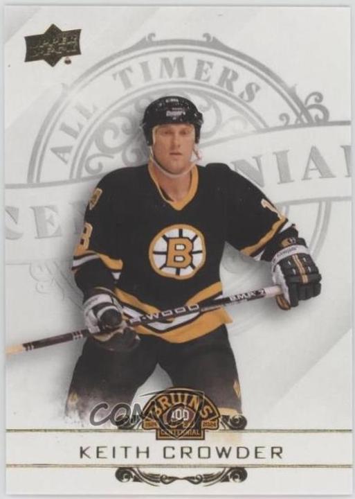 Keith Crowder [Gold] #100-26