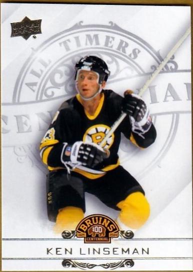 Ken Linseman [Gold] #100-10