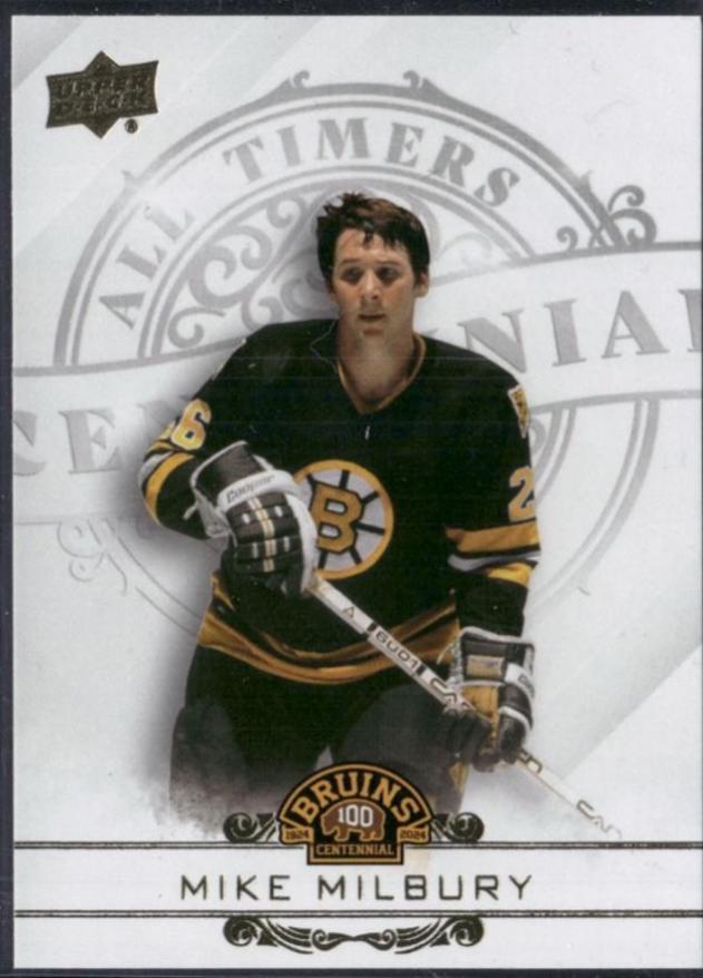 Mike Milbury [Gold] #100-27