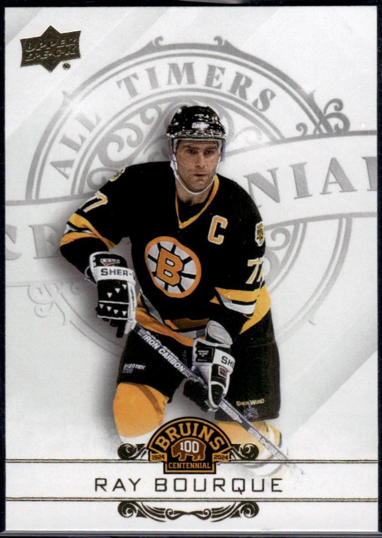 Ray Bourque [Gold SP] #100-49