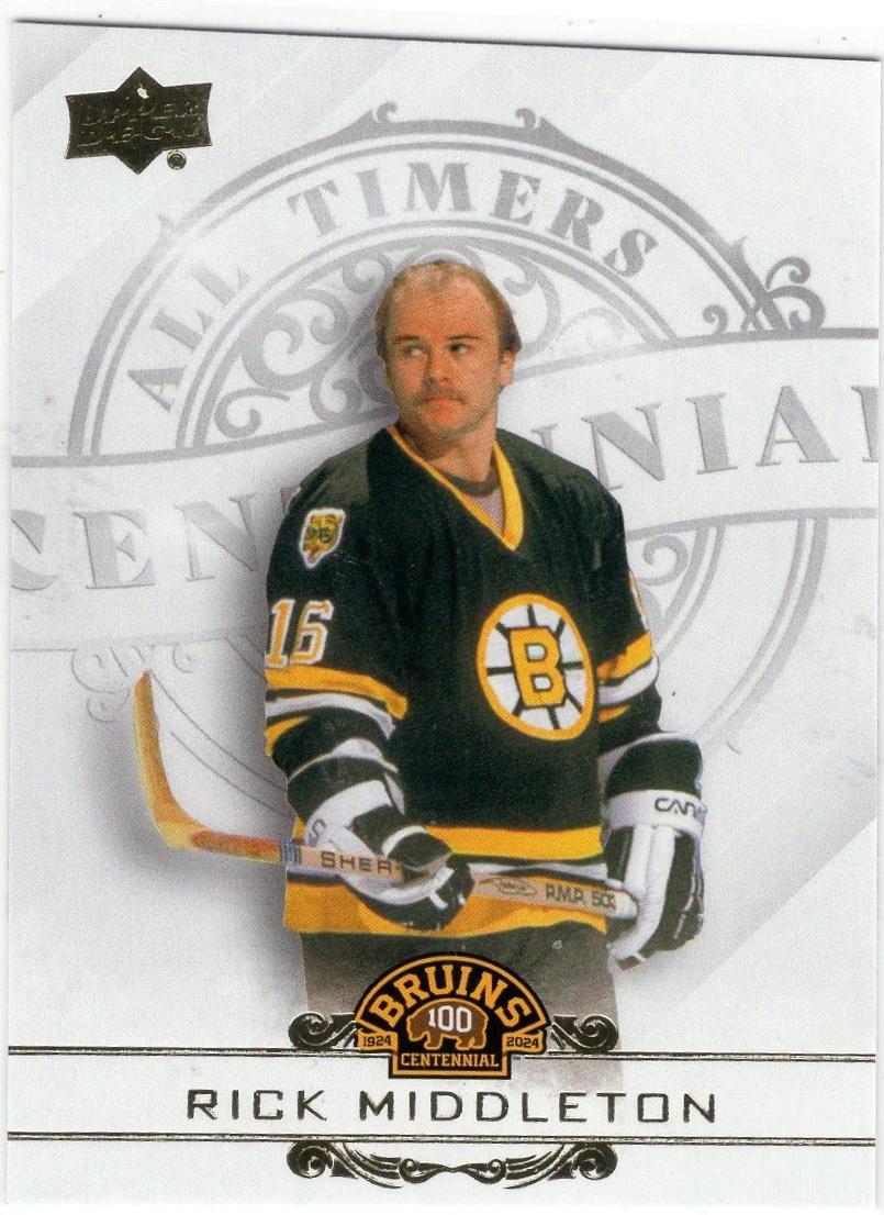Rick Middleton [Gold] #100-13