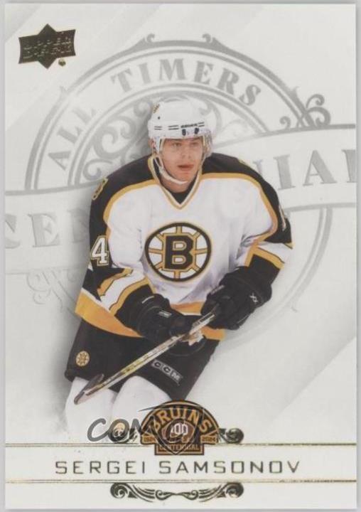 Sergei Samsonov [Gold] #100-20