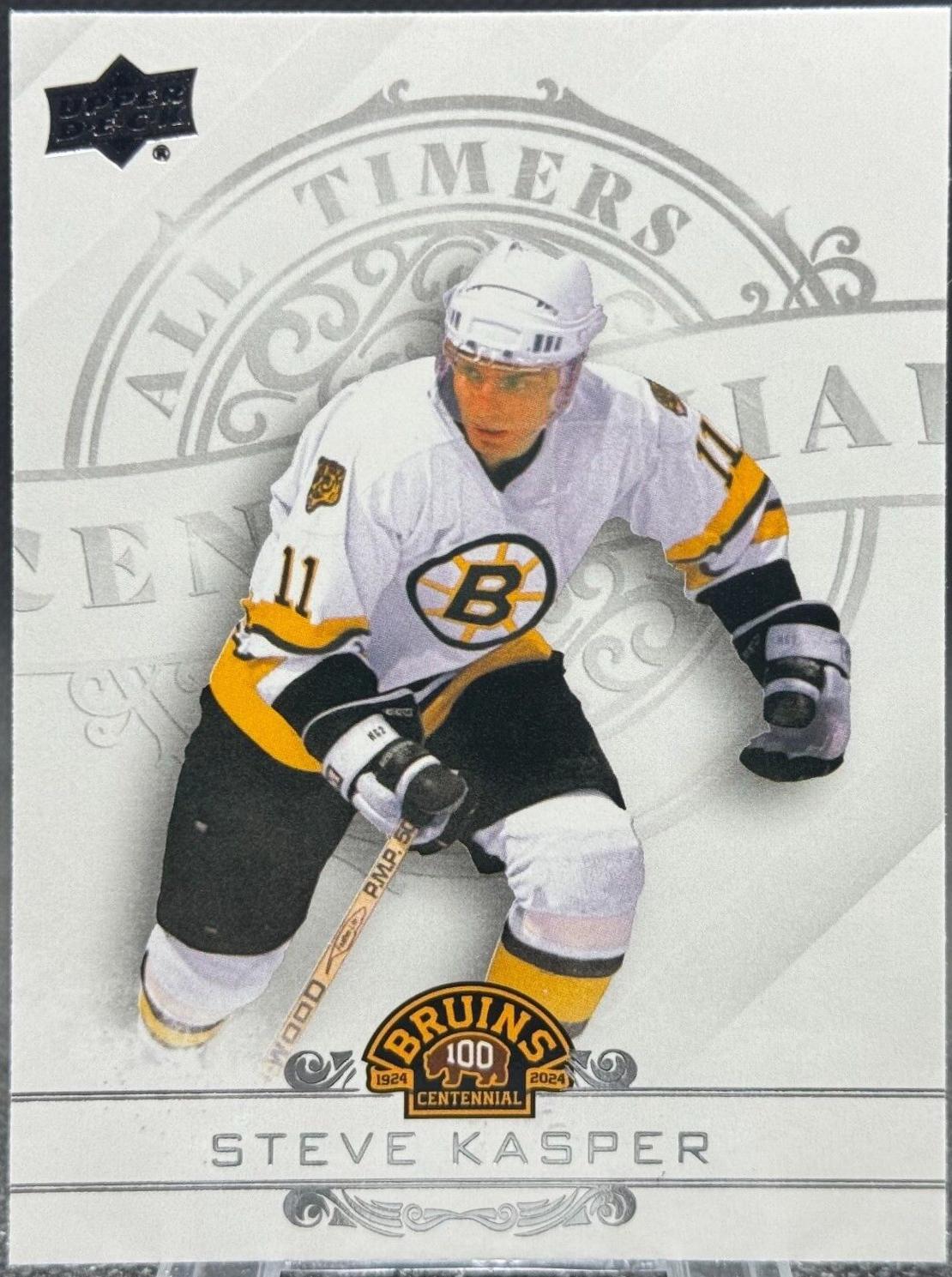Steve Kasper #100-34