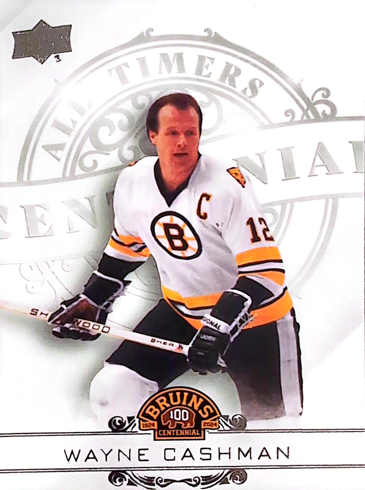 Wayne Cashman #100-12