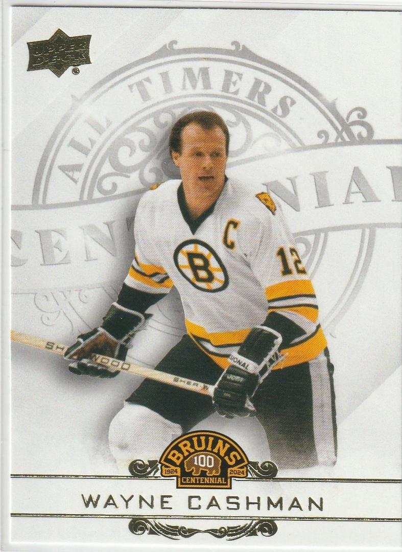 Wayne Cashman [Gold] #100-12