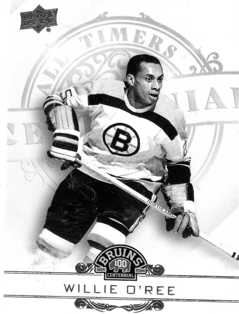 Willie O'Ree [Gold] #100-32