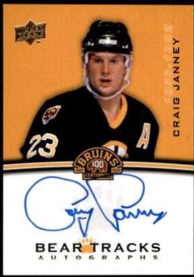 Craig Janney #BT-CJ